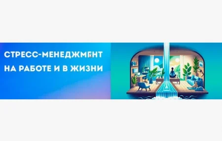 Скачать курс «Стресс-менеджмент на работе и в жизни» [Правое полушарие интроверта]