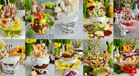 Скачать курс «Декор куличей от А до Я» [Gift Cookies] бесплатно