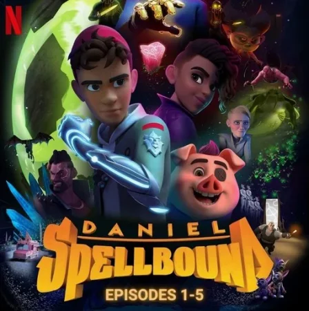 Скачать курс «Воркбук Daniel Spellbound Блок 2 (6-10 серии)» [Марина Тойбар]